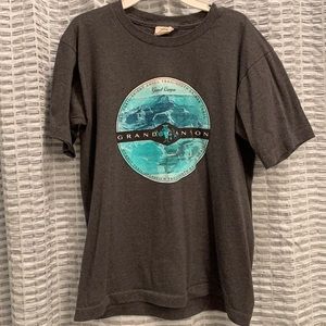 Eco mountain Grand Canyon tshirt